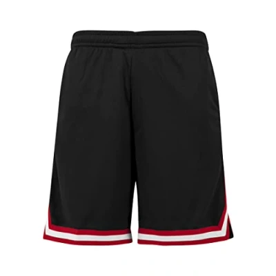Abbildung von Urban Classics Herren Shorts Stripes Mesh Shorts, lässige für Männer, Straight Leg, erhältlich in verschiedenen Farbvarianten, Größen S 5XL