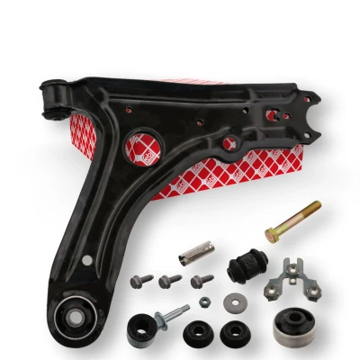 Abbildung von FEBI BILSTEIN 07859 Querlenker VOLKSWAGEN: GOLF 2, Jetta Caddy 2 Kastenwagen, SEAT: Ibiza