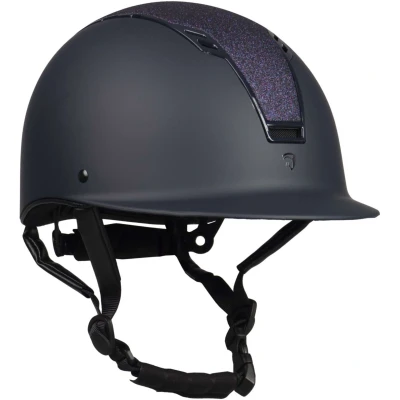 Abbildung von HORKA Reithelm Sparrow Glitter Blau 51 55cm Agradi.deVerkauft von Agradi