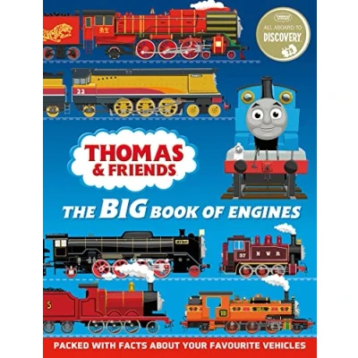 Abbildung von Thomas &amp; Friends: The Big book of Engines: A fun, illustrated kids gift