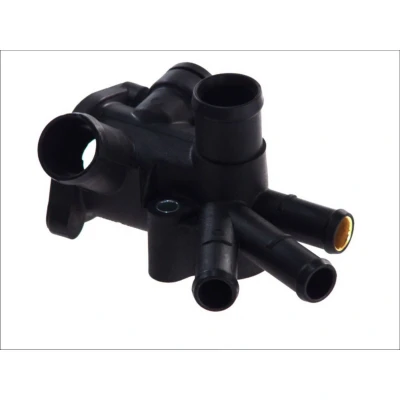 Abbildung von TOPRAN 107 329 Flansch mit Dichtung ohne Thermostat VOLKSWAGEN: GOLF 2, Polo II Hatchback, Jetta 2