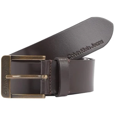 Abbildung von Calvin Klein Jeans Classic BELT Gürtel, Herren, Größe: 85, Bitter brown