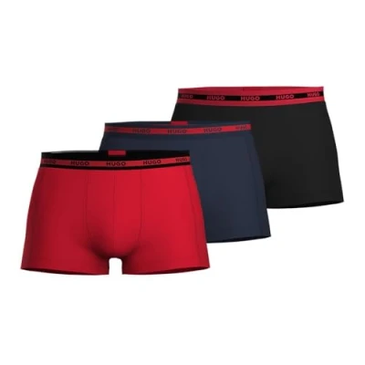 Abbildung von HUGO Underwear Trunk »TRUNK TRIPLET«, (Packung, 3 St.), mit elastischem Bund