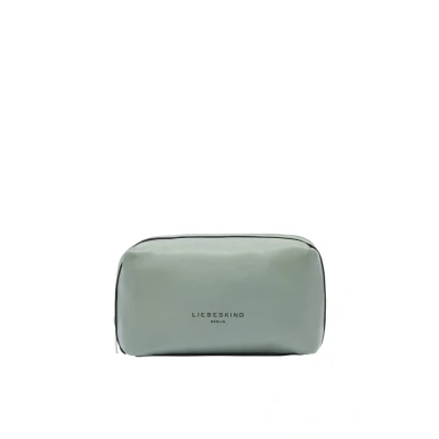 Abbildung von Liebeskind Berlin HERA Kosmetiktasche, Damen, Größe: One Size, Salbeigrün