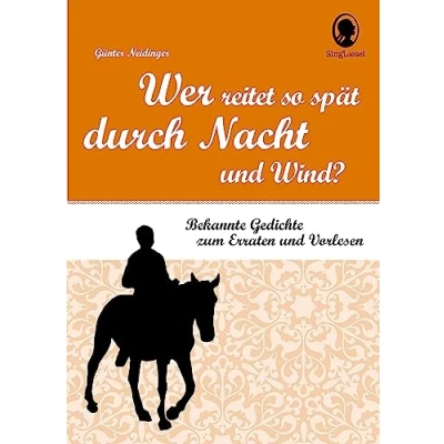 Abbildung von Das Gedichte Buch für Senioren. Die schönsten deutschen als Rate Spiel. Mit Original Text und vielen Infos