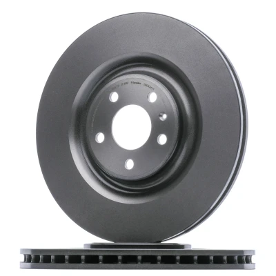 Abbildung von Bremsscheibe BREMBO 09D42411 hinten, belüftet, hochkarbonisiert, 1 Stück