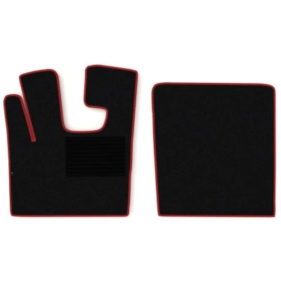 Abbildung von F CORE MT02 RED Fußmattensatz Textil vorne 2 Rot