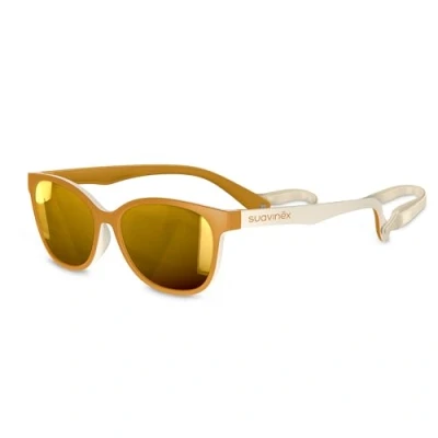 Abbildung von Suavinex, Sonnenbrille für Kinder von 3 bis 8 Jahren, Polarisiert, mit UV 400 Filter, 100% UVA und UVB Schutz, Schutzhülle Kopfband, sehr Flexibel Leicht