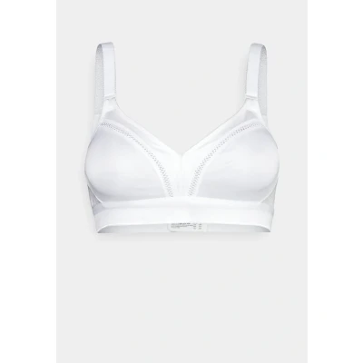 Abbildung von triaction by Triumph Workout Nonwired Sportbh mit starker Stützkraft, Damen, Größe: 80B, White