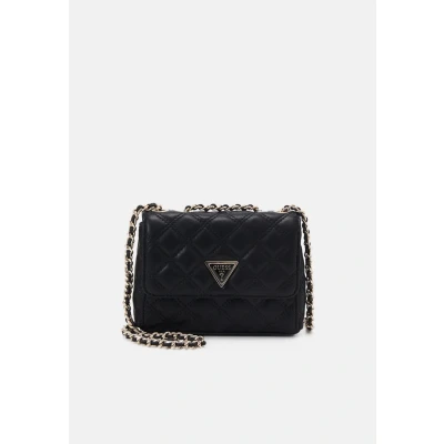 Abbildung von Guess Giully MINI Umhängetasche, Damen, Größe: One Size, Black