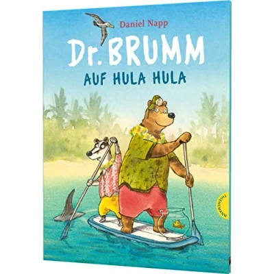 Abbildung von Dr. Brumm: Brumm auf Hula Hula: Mit im Urlaub das große Bilderbuch