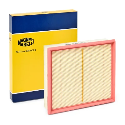 Abbildung von MAGNETI MARELLI 153071760779 Luftfilter 58 Filtereinsatz MERCEDES BENZ: A Class, CLA Coupe, B Class