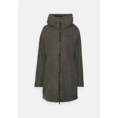 Abbildung von Vaude Womens Tinshan COAT III Fleecejacke, Damen, Größe: 36, Iron
