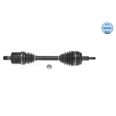 Abbildung von MEYLE 100 498 0793 Antriebswelle Vorderachse links 645mm 33mm VOLKSWAGEN: Transporter 5 Bus, 5, Multivan (7HM