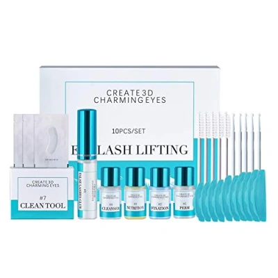 Abbildung von Wimpernverlängerung Set, Weixinbuy Wimpern Curling Makeup Tools, Eyelash Lifting Kit,Semipermanente Dauerwellen Welle, geeignet für den Salon