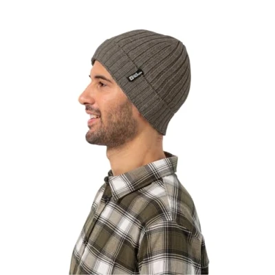 Abbildung von Jack Wolfskin Mütze, Größe: One Size, Cold coffee