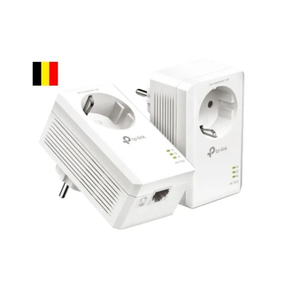 Abbildung von Tp link av1000 gigabit passthrough powerline starter kit TLPA7017PKIT