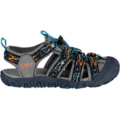 Abbildung von CMP KIDS Sahiph Hiking Unisex Trekkingsandale für Kinder, Größe: 41, Antracite/cemento Schuhe