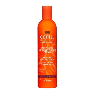 Abbildung von Cantu Shea butter Moisturizer Curl Activator Cream, 355 ml, (Verpackung kann variieren)