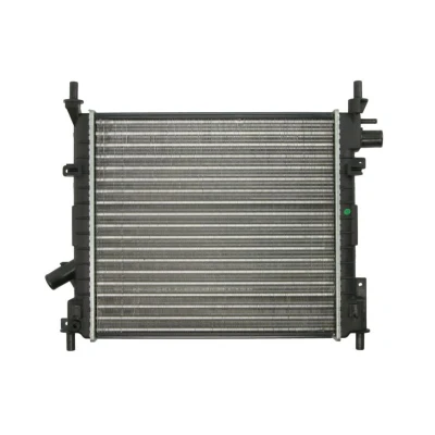 Abbildung von NRF 53989 Kühler, Motorkühlung Aluminium 380 360 34 Kühlrippen mechanisch gefügt