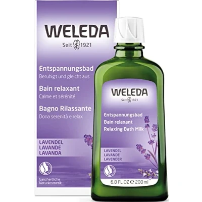 Abbildung von Weleda Lavendel Entspannungsbad