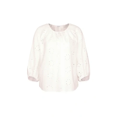 Abbildung von Seidensticker Regular Bluse, Damen, Größe: 40, White