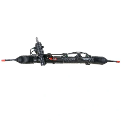 Abbildung von LAUBER 66.0576 Servolenkung hydraulisch für Linkslenker ohne Koppelstange ZF M14x1,5 M14 x 1.5mm MALE 980 wielorowek BMW: X5, 5 Saloon, X1
