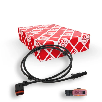 Abbildung von FEBI BILSTEIN 38371 ABS Sensor Hinterachse links, rechts 1035 MERCEDES BENZ: C Class Saloon, T modell, Coupe