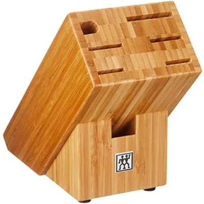 Abbildung von Zwilling messerblock leer, bambus 240 x 115 350424000