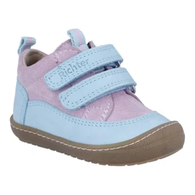 Abbildung von Richter Lauflernschuh »Maxi WMS: mittel«, Babyschuh, Klettschuh, Kindergartenschuh im coolen Materialmix