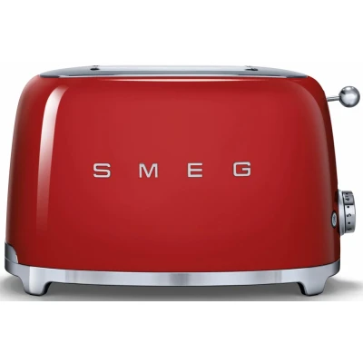 Abbildung von Smeg Toaster »TSF01RDEU«, 2 kurze Schlitze, für Scheiben, 950 W