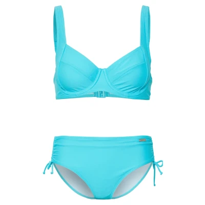 Abbildung von Lascana Bikini SET Bikini, Damen, Größe: 40xF, Turquoise