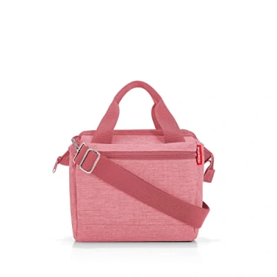 Abbildung von reisenthel Allrounder Cross Twist Berry Kleine Crossbody Bag mit abnehmbarem und verstellbarem Schultergurt Aus wasserabweisendem Material