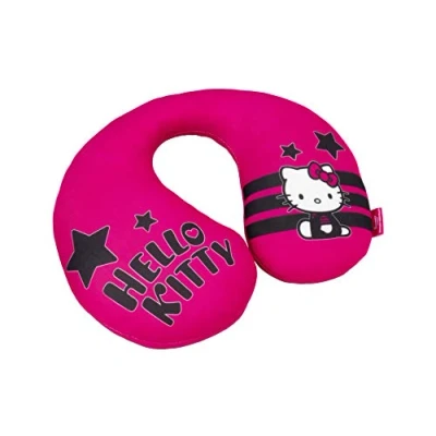 Abbildung von HELLO KITTY Star Nackenkissen für Jungen und Mädchen. Bequem funktionell. Universal, 100% waschbar.