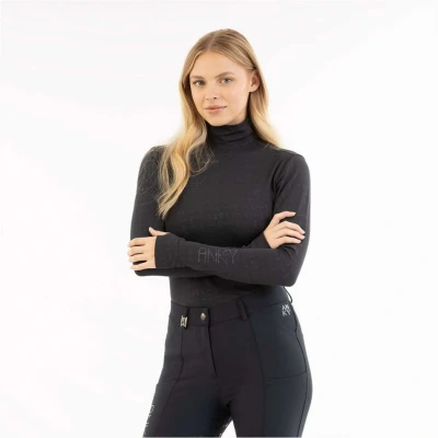 Abbildung von ANKY Shirt AW25 Mockneck Schwarz XS Agradi.deVerkauft von Agradi