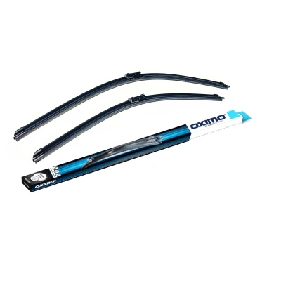 Abbildung von OXIMO Scheibenwischer Set Auto Wischerblätter für Frontscheibe 650 mm/575 mm Autoscheibenwischer Vorne Zubehör Mercedes Klasa GL (X166), GLE (W166/C292 Coupe), GLS M (W166)