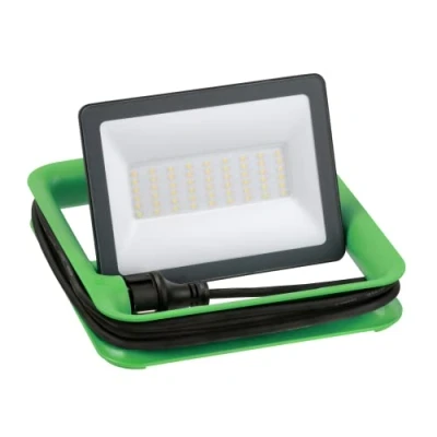 Abbildung von Schneider Electric Thorsman LED Arbeitsleuchte 30W, 30000lm, 4000k, IP65 Wasserdicht, IK05 Stoßfestigkeit, 3,5m Kabel, Ideal für Werkstatt, Camping und Arbeitseinsätze