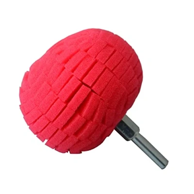 Abbildung von ROT WEISS 8770 Polierball fein, Ø 75 mm