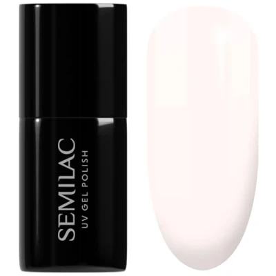 Abbildung von Semilac UV Nagellack 155 Ivory Cream 7ml Kollektion My Story