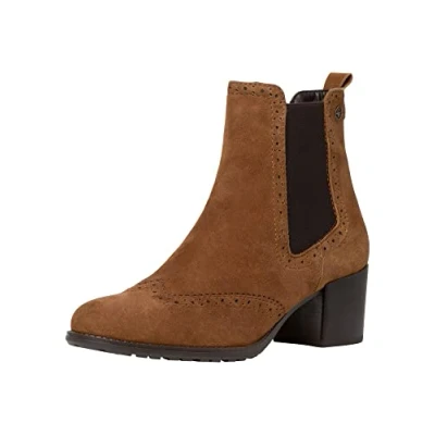 Abbildung von Tamaris Damen 1 25005 27 Stiefelette, Cognac, 38 EU