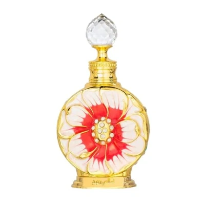 Abbildung von Swiss Arabian Layali Rouge 15ML Konzentriertes parfümöl für frauen blumig fruchtiger duft attar arabisches parfüm, langanhaltendes kölnisch wasser und aftershave damen