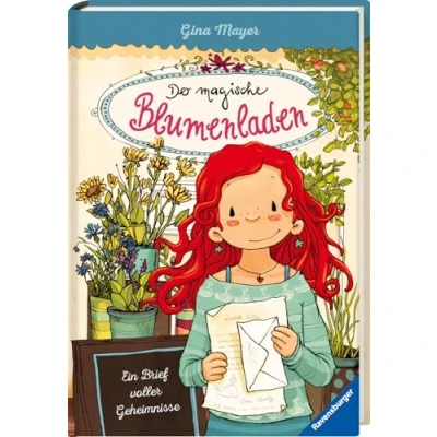 Abbildung von Der magische Blumenladen, Band 10: Ein Brief voller Geheimnisse (Der 10)