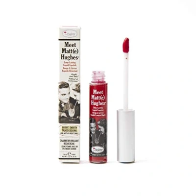 Abbildung von theBalm Lipgloss Meet Matte Hughes, Devoted,1er Pack (1 x 7.4 ml)