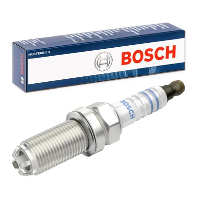 Abbildung von BOSCH 0 242 235 715 Zündkerze M 14 x 1,25 SW: 16 AUDI: A4 B6 Avant, A8 D2, A6 C6 BMW: 3 Saloon, 1 Hatchback, VOLKSWAGEN: Touareg I, Phaeton