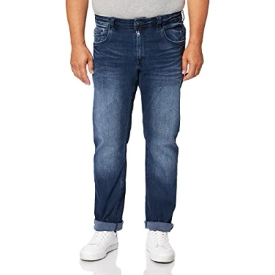 Abbildung von Timezone Herren Regular Gerrittz Jeans, Light Royal Wash, 32W / 32L EU