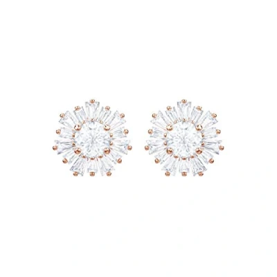 Abbildung von Swarovski Sunshine Ohrringe, Damen, Größe: One Size, White