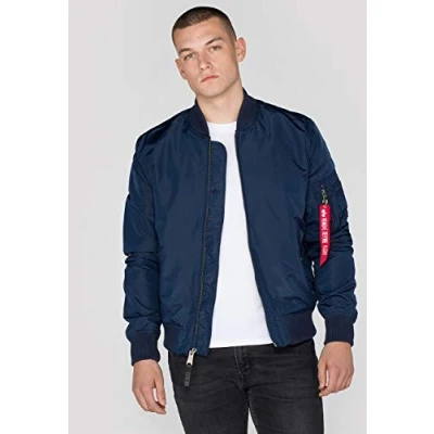 Abbildung von Alpha Industries Jacke MA 1 TT, Farbe:rep.blue;Größe:XL
