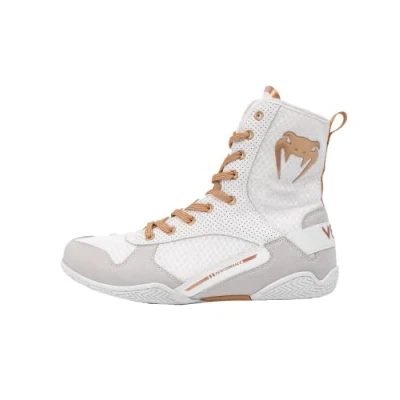 Abbildung von Venum, Elite Boxschuhe, Herren, 39, Weiß/Gold