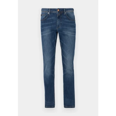 Abbildung von TOM Tailor denim Aedan Jeans Slim Fit, Herren, Größe: 36x34, Mid stone wash