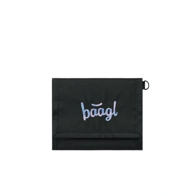 Abbildung von Baagl Metallic HOLO Geldbörse für Kinder, Größe: One Size, Schwarz